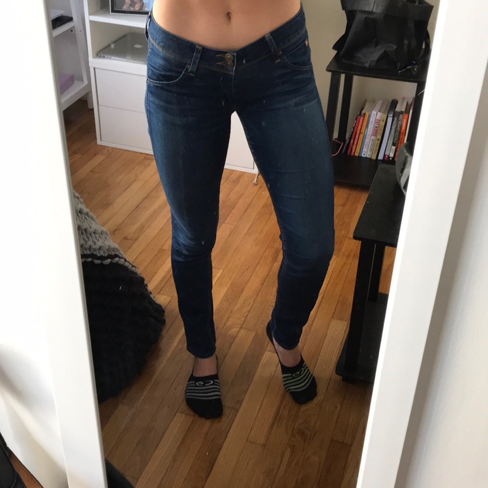 Hudson Skinny Jeans